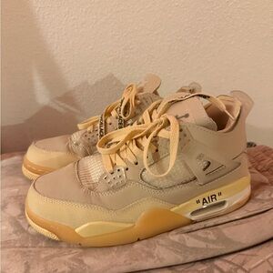 Nike Jordan 4 Beige & Sand